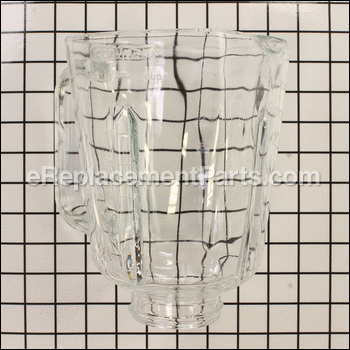 Blender Jar (Square Glass) - SMO-JAR:Cuisinart