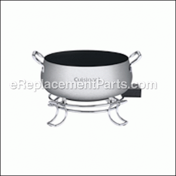 Fondue Pot - CF3-POT:Cuisinart