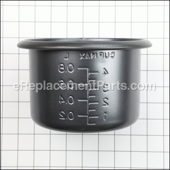 Cooking Pot For 4-cup Rice Coo - RC-4CP:Cuisinart
