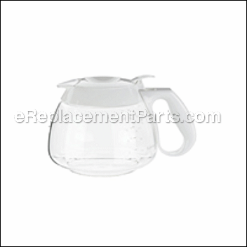 White 10-cup Replacement Caraf - DCC-RC10W:Cuisinart