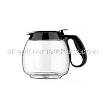 Black 12-cup Replacement Caraf - DCC-RC12B:Cuisinart