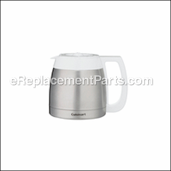 Thermal Carafe White - DCC-755CRF:Cuisinart