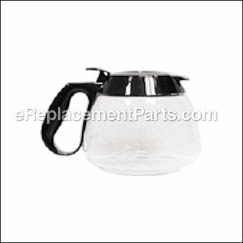 Black 10-cup Replacement Caraf - DCC-RC10B:Cuisinart