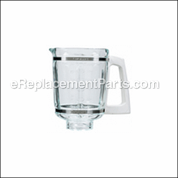 Cbt-500W Blender Jar With White Handle - CBT-JARW-1:Cuisinart