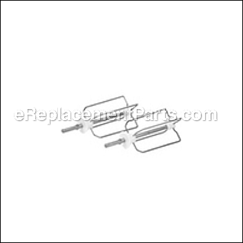 Stainless Steel Beaters For Wh - DLC-457-1:Cuisinart