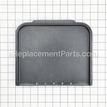 Griddle/Grill Plate Right - GR-55GPR:Cuisinart