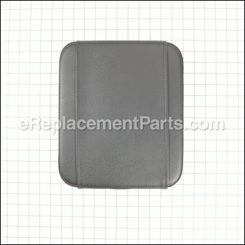 Thigh Pad W/Wear Cover - 4201S065-0:Cybex