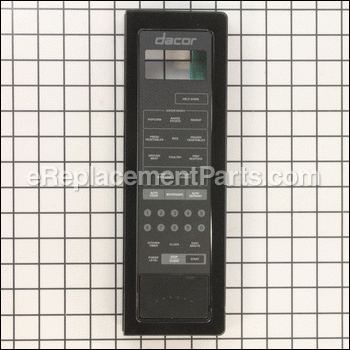 Control Panel Asy-bl - 86757B:Dacor