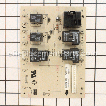 Svc Relay Power Control Board - DE81-04994A:Dacor