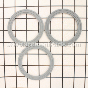 Sealing Ring/gasket-pack Of 3 - KW650544:DeLonghi