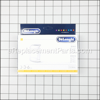 Fk6 Filter Kit - 5525102200:DeLonghi