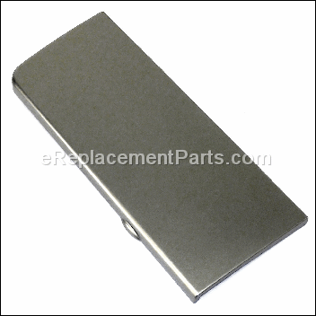 Beans Compartment Cover,silver - 5332198200:DeLonghi