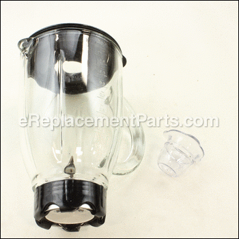 A994b Glass Blender Jar - AWAT994003:DeLonghi