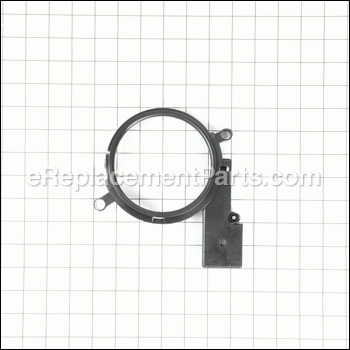 Drip Plate Support (pa)black B - 5332183600:DeLonghi