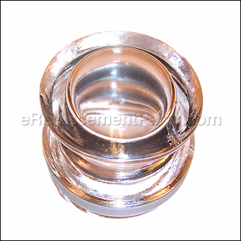 Glass Knob+nut (2001 Version) - TG031:DeLonghi