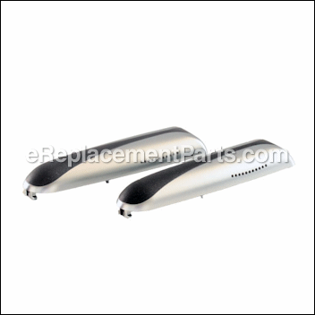 Side Covers, Silver/Grey - 67030245:DeLonghi