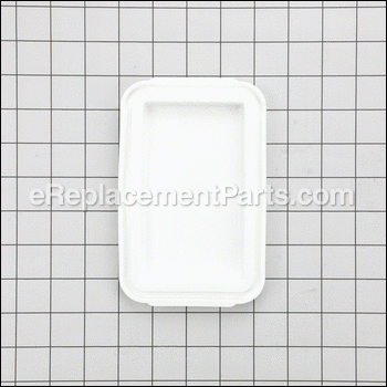 Oil Container Cover - 5325127100:DeLonghi