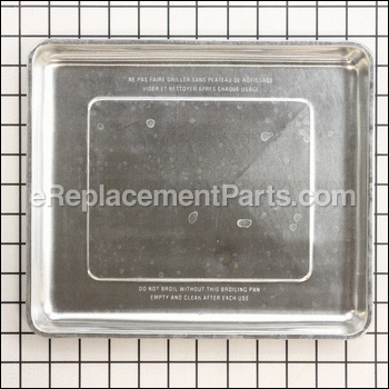 Aluminum Baking Pan - 690253:DeLonghi