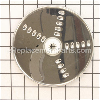 Fine Slicer/shredder Plate - 1 - KW710830:DeLonghi