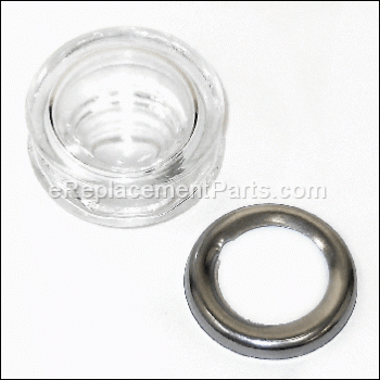 Glass Knob And Nut - TG001:DeLonghi