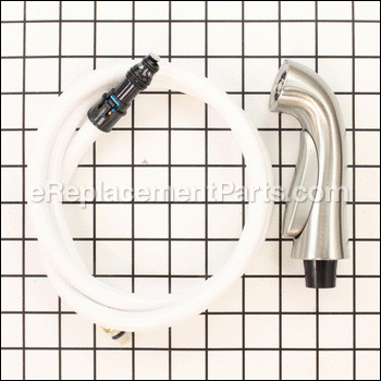 Spray, Hose and Diverter Assembly - RP53880SS:Delta Faucet