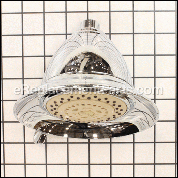 Touch-clean 3-setting Showerhe - RP34355:Delta Faucet