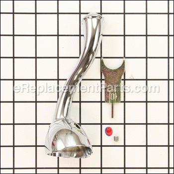 Lever Handle, Button & Set Screw - RP38645:Delta Faucet