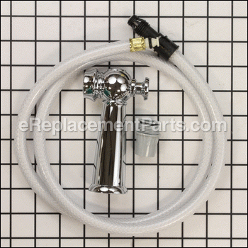 Spray, Hose And Diverter Assembly - RP53881:Delta Faucet