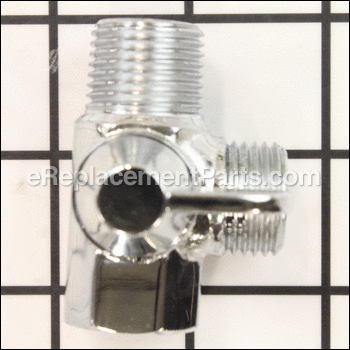 Shower Arm Water Diverter - U4922-PK:Delta Faucet