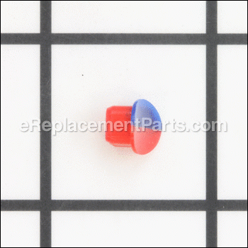 Hot/Cold Indicator Button/Blue Button - RP28184:Delta Faucet