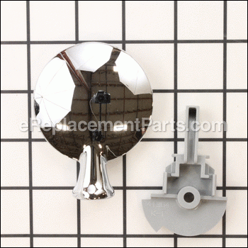 Single Metal Lvr Handle - Temp - RP42572:Delta Faucet