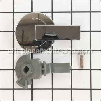 Single Metal Lever Handle - Temp. Knob/Cover - RP62956:Delta Faucet
