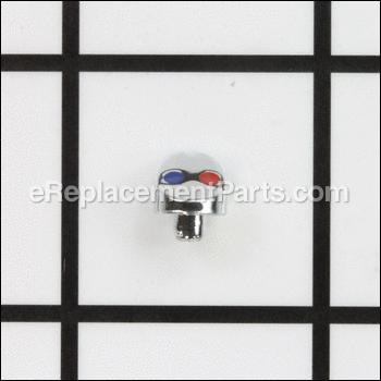 Hot/cold Indicator Button/blue - RP54234:Delta Faucet