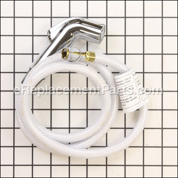 Spray And Hose Assembly - RP39345:Delta Faucet