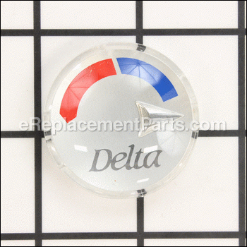 Hot/cold Indicator Button - 13 - RP20542:Delta Faucet