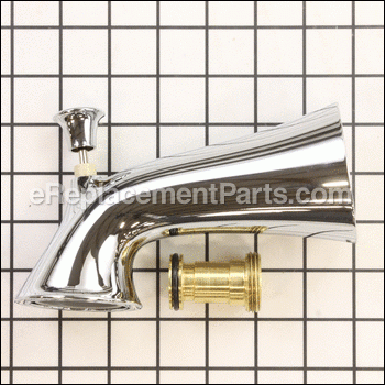 Tub Spout - Pull-Up Diverter - RP51303:Delta Faucet
