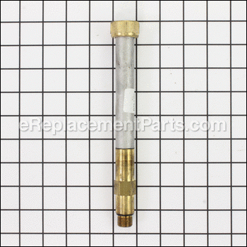 Ext Inlet W/Brass Ad * - D21428:DeVilbiss