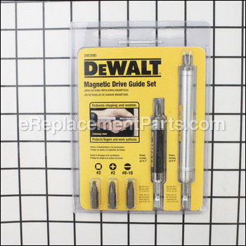 Magnetic Drive Guide Set - DW2095:DeWALT