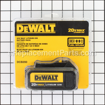 20v Max Li-ion Battery 3.0ah - DCB230:DeWALT