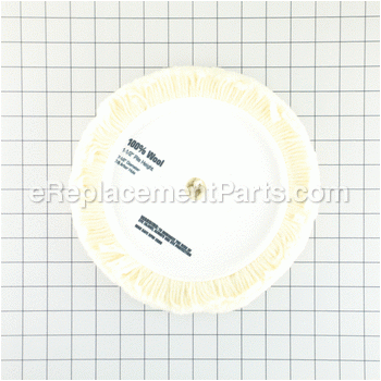 7-1/2-inch Cotton Blend Pad - - DW4989:DeWALT