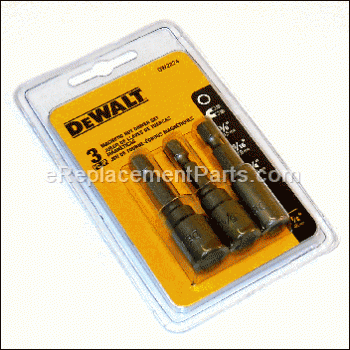 3-piece Nutdriver Set - DW2224:DeWALT