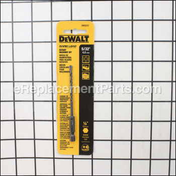 5/32-inch Shank Drill Bit - DW2572:DeWALT