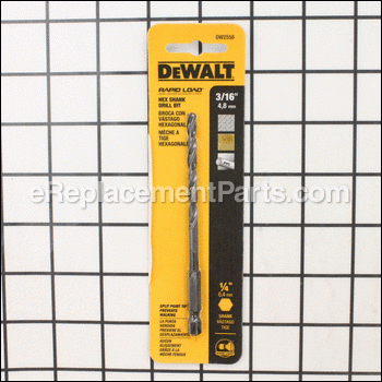 3/16-inch X Wood Drill Bit - DW2556:DeWALT
