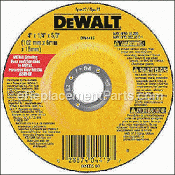 Grinding Wheel - 4-1/2-inch Di - DW4542:DeWALT