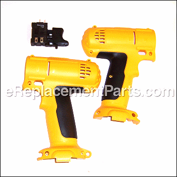 Switch, Housing And Cover (con - 5140058-99:DeWALT