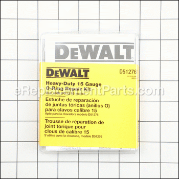 O-ring Kit - N566195:DeWALT