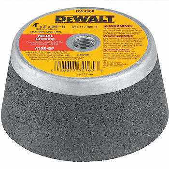 Grinding Wheel - 4-inch Diamet - DW4960:DeWALT