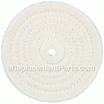 6 Cotton Polishing Buff Pad - - DW4980:DeWALT