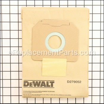 Filter Bag - D279052:DeWALT