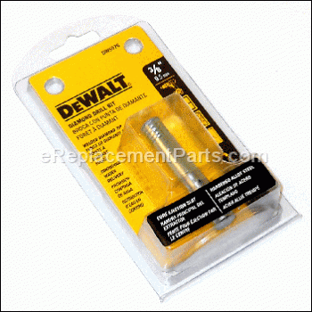 3/8-inch Core Drill Bit - DW5576:DeWALT